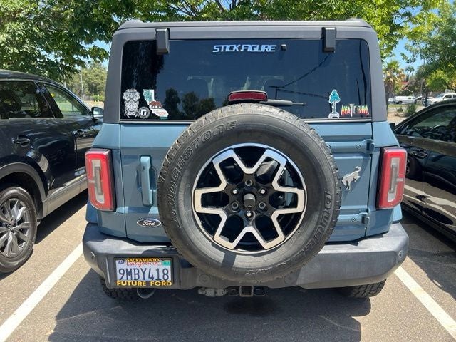 2022 Ford Bronco Outer Banks 4WD w/Hardtop