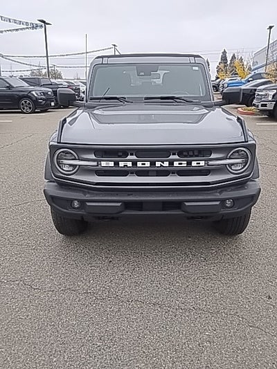 2023 Ford Bronco 4WD