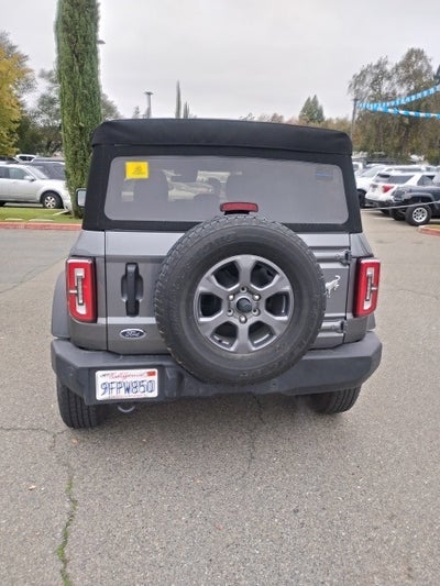 2023 Ford Bronco 4WD