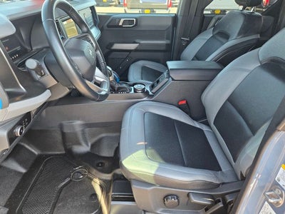 2023 Ford Bronco Black Diamond 4WD w/322A Mid Package