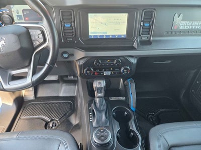 2023 Ford Bronco Black Diamond 4WD w/322A Mid Package