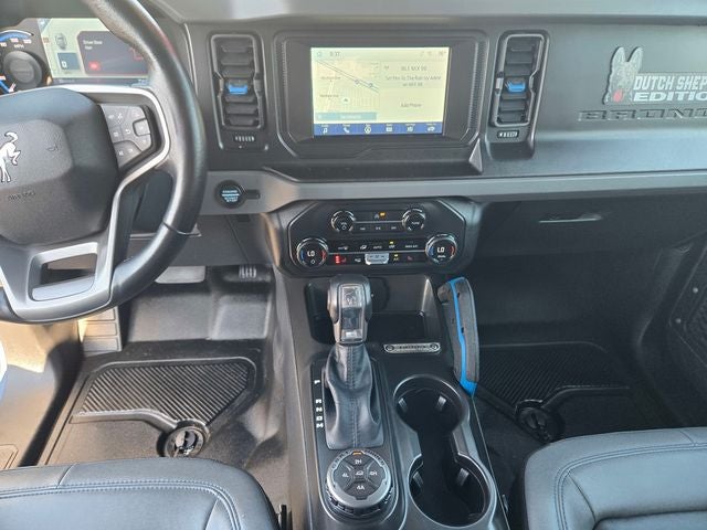 2023 Ford Bronco Black Diamond 4WD w/322A Mid Package