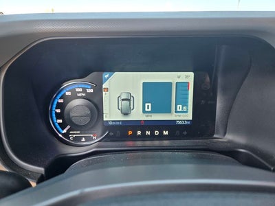 2023 Ford Bronco Black Diamond 4WD w/322A Mid Package