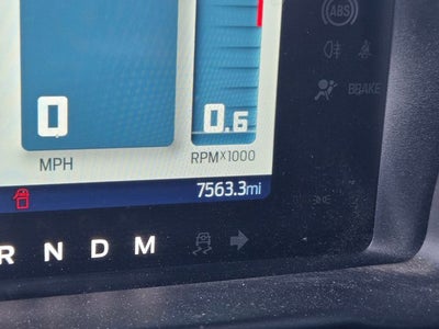 2023 Ford Bronco Black Diamond 4WD w/322A Mid Package