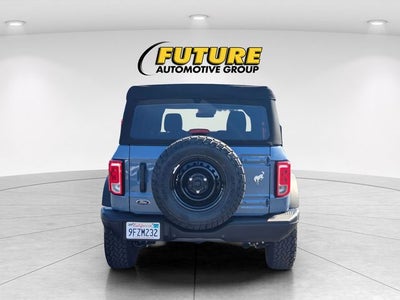 2023 Ford Bronco Black Diamond 4WD w/322A Mid Package