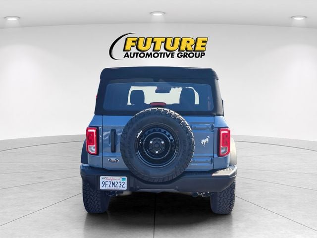 2023 Ford Bronco Black Diamond 4WD w/322A Mid Package
