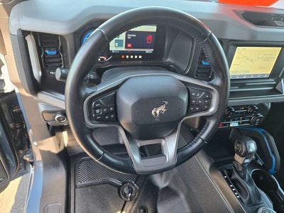 2023 Ford Bronco Black Diamond 4WD w/322A Mid Package