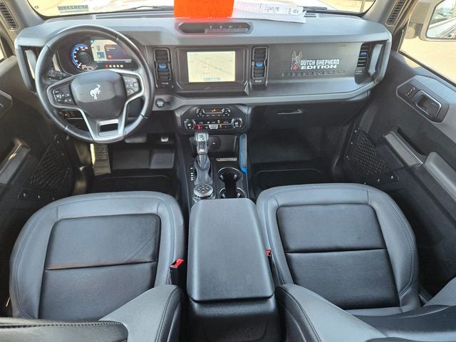 2023 Ford Bronco Black Diamond 4WD w/322A Mid Package
