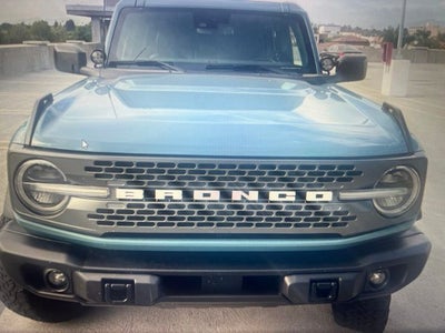 2022 Ford Bronco Badlands 4WD Lifted w/Upgraded Wheels