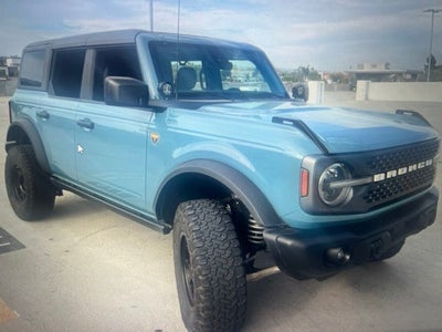 2022 Ford Bronco Badlands 4WD Lifted w/Upgraded Wheels