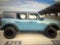 2022 Ford Bronco Badlands 4WD Lifted w/Upgraded Wheels