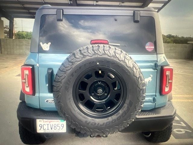 2022 Ford Bronco Badlands 4WD Lifted w/Upgraded Wheels