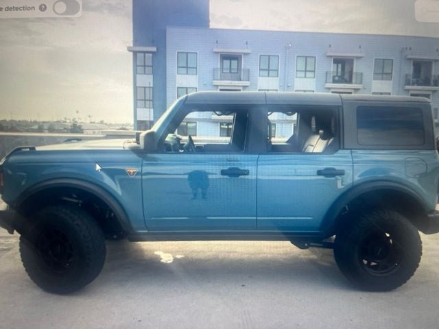 2022 Ford Bronco Badlands 4WD Lifted w/Upgraded Wheels