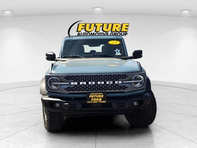 2023 Ford Bronco Badlands 4WD w/Sasquatch & Lux Package