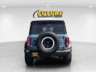 2023 Ford Bronco Badlands 4WD w/Sasquatch & Lux Package