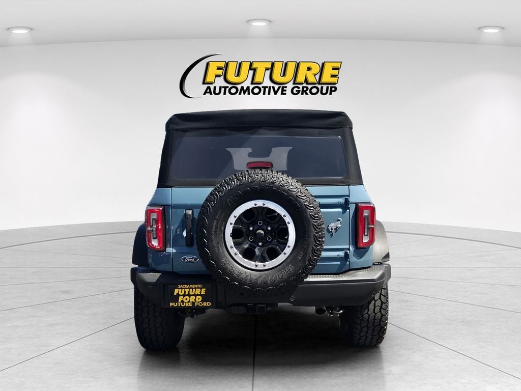 2023 Ford Bronco Badlands 4WD w/Sasquatch & Lux Package