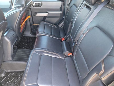 2023 Ford Bronco Badlands 4WD w/Sasquatch & Lux Package