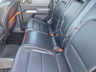 2023 Ford Bronco Badlands 4WD w/Sasquatch & Lux Package