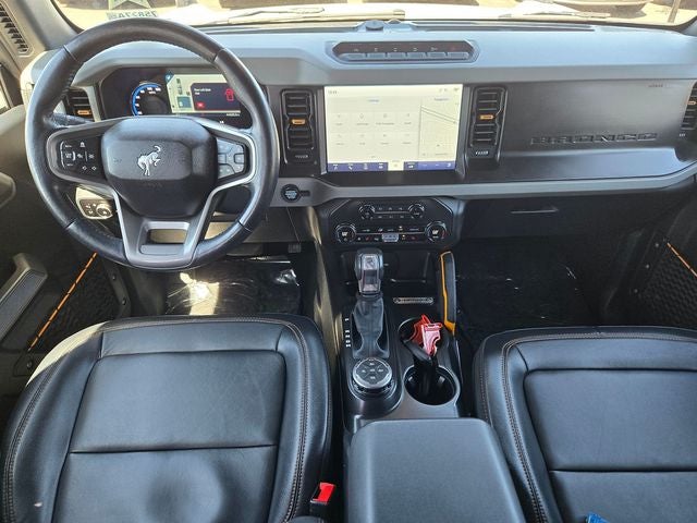2023 Ford Bronco Badlands 4WD w/Sasquatch & Lux Package