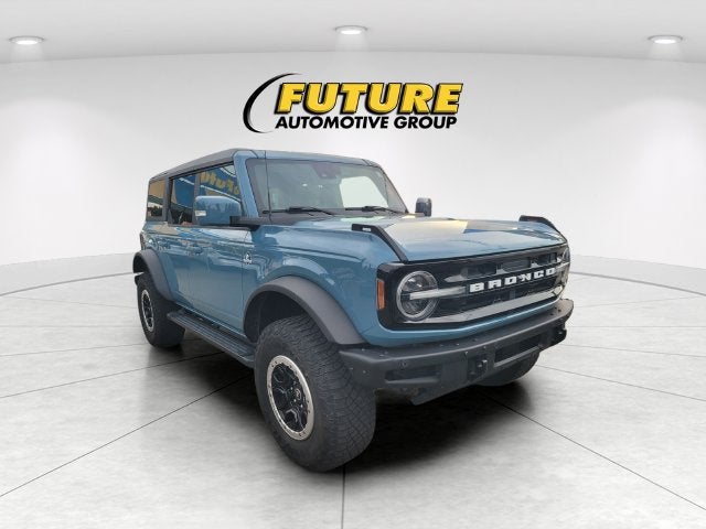 2022 Ford Bronco Outer Banks WS