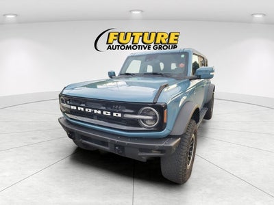 2022 Ford Bronco Outer Banks WS