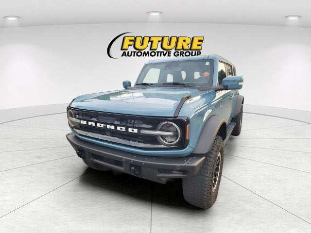 2022 Ford Bronco Outer Banks WS