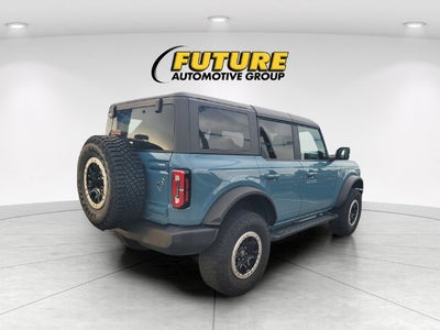 2022 Ford Bronco Outer Banks WS