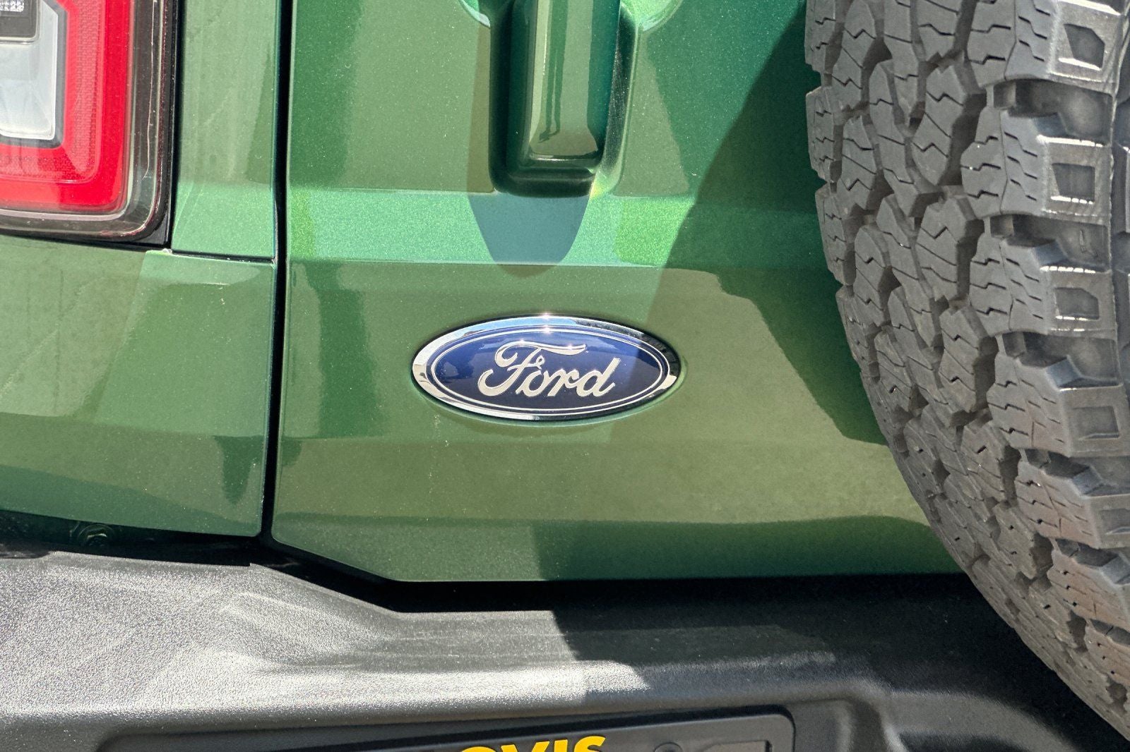 2025 Ford Bronco Outer Banks