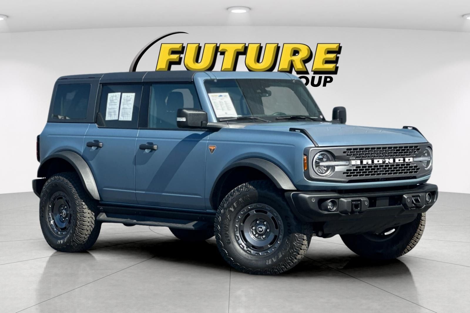2025 Ford Bronco Badlands SASQUATCH MATTE