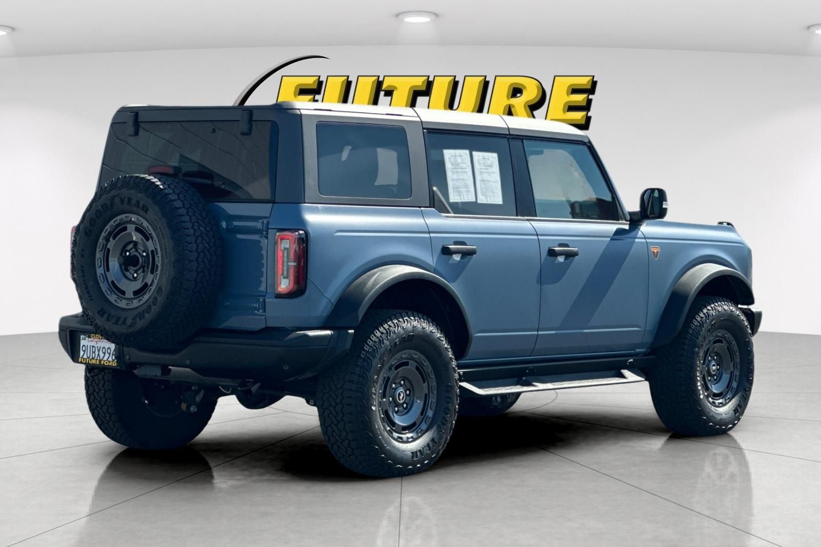 2025 Ford Bronco Badlands SASQUATCH MATTE