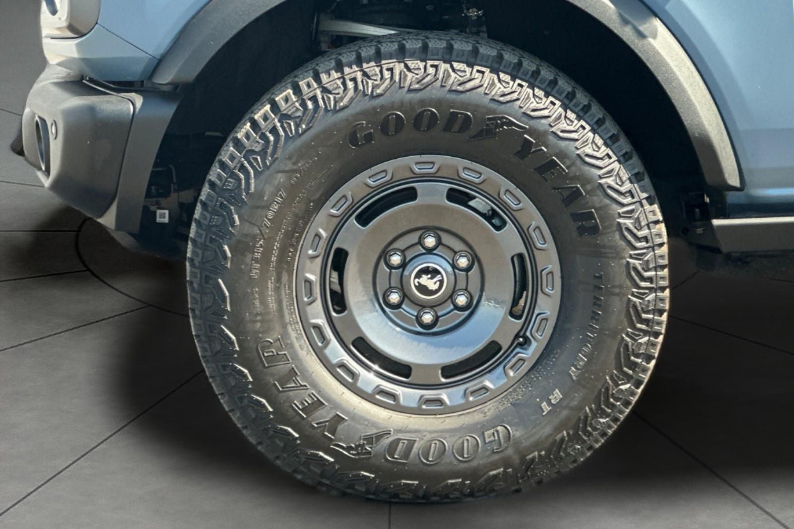 2025 Ford Bronco Badlands SASQUATCH MATTE