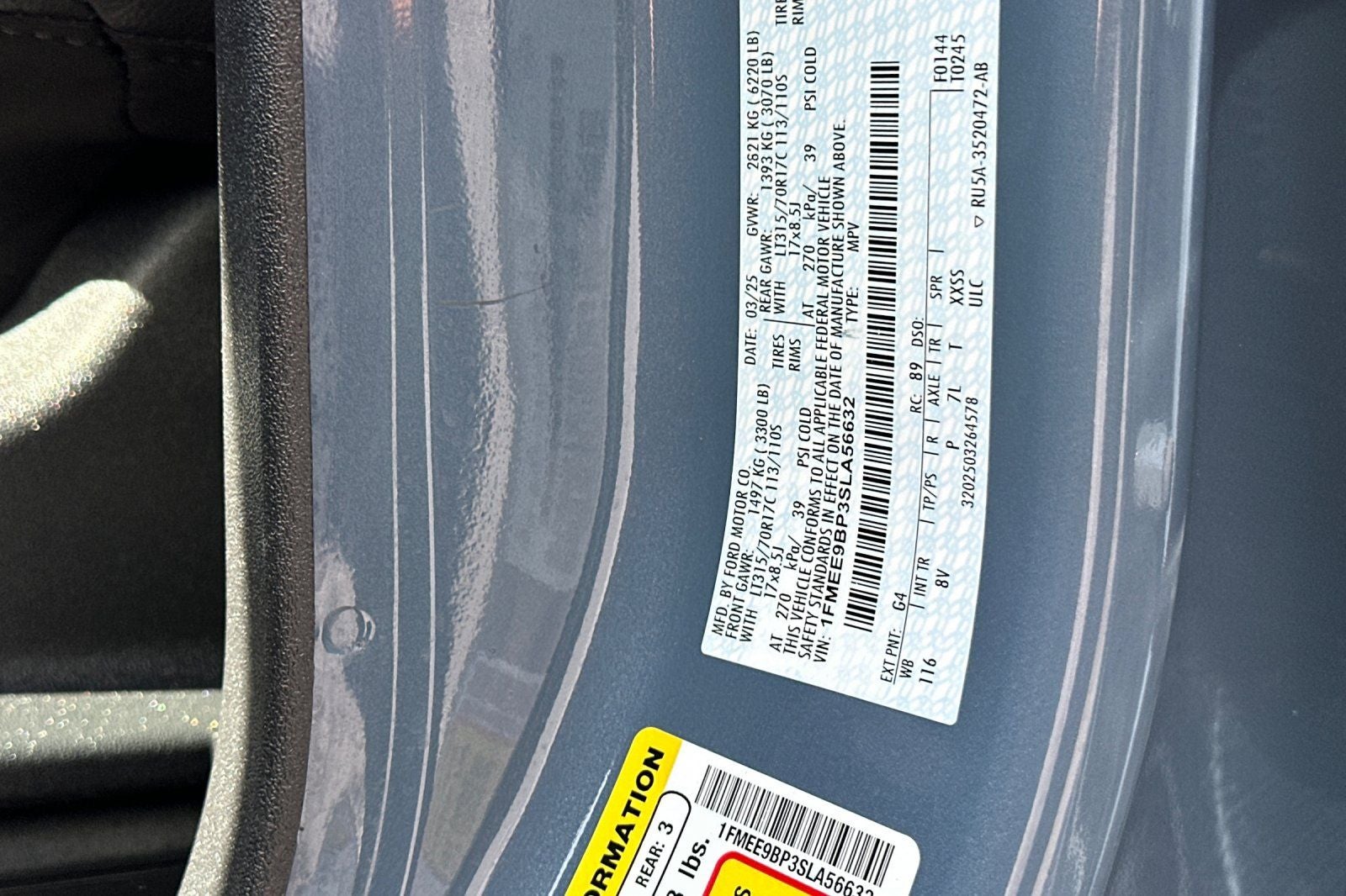 2025 Ford Bronco Badlands SASQUATCH MATTE