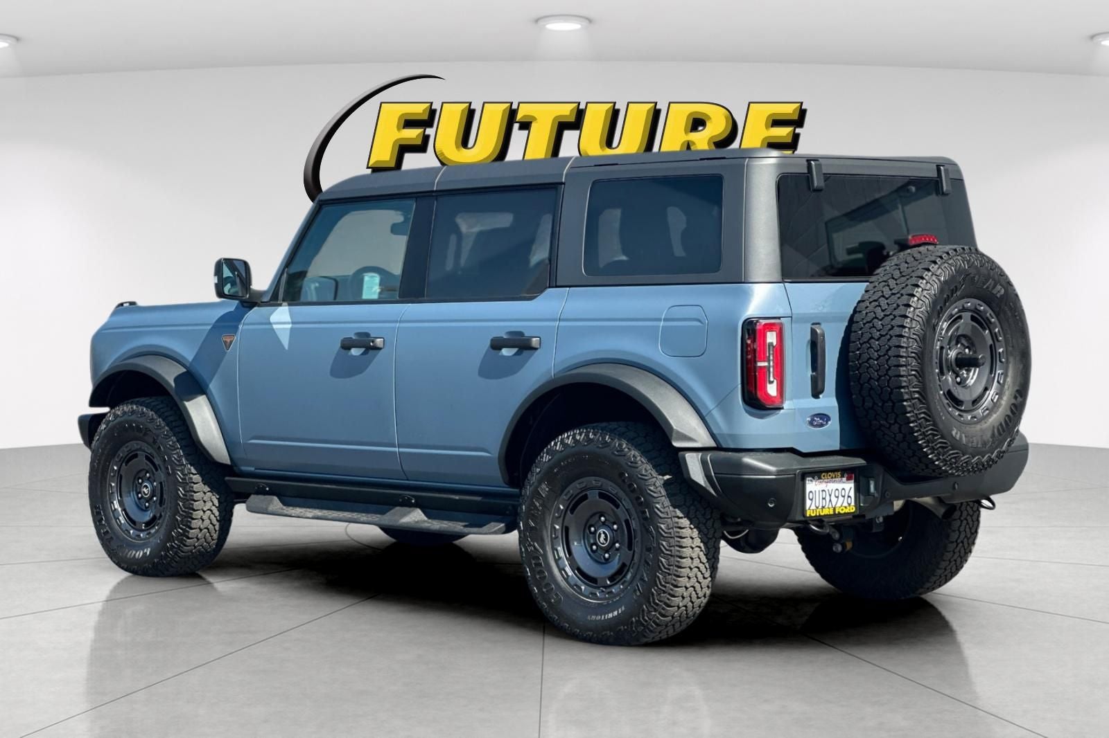 2025 Ford Bronco Badlands SASQUATCH MATTE