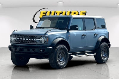 2025 Ford Bronco Badlands SASQUATCH MATTE