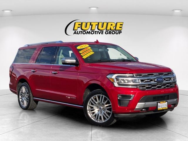 2022 Ford Expedition Max Platinum