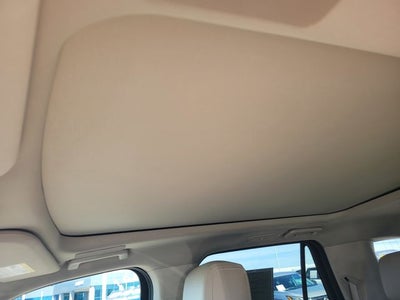 2022 Ford Expedition Max Platinum 4WD W/ Navigation and Moonroof