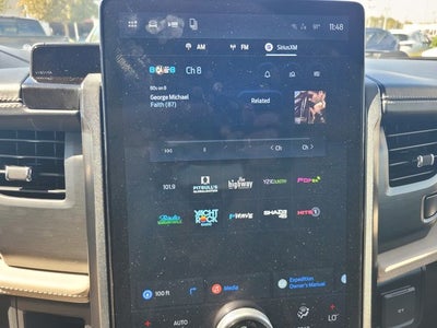 2022 Ford Expedition Max Platinum 4WD W/ Navigation and Moonroof