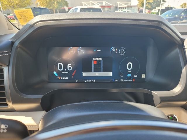 2022 Ford Expedition Max Platinum 4WD W/ Navigation and Moonroof