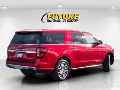 2022 Ford Expedition Max Platinum