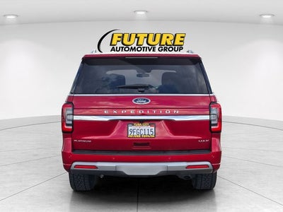 2022 Ford Expedition Max Platinum