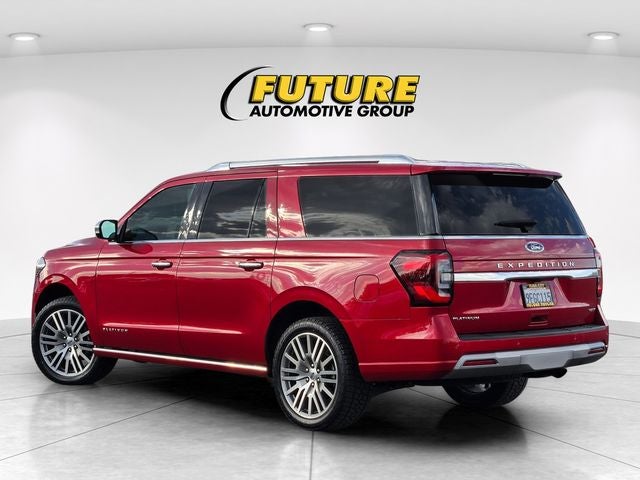 2022 Ford Expedition Max Platinum