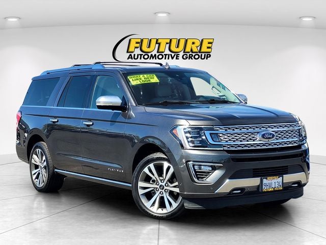 2021 Ford Expedition Max Platinum
