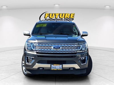 2021 Ford Expedition Max Platinum