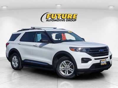 2023 Ford Explorer XLT RWD