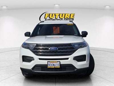2023 Ford Explorer XLT RWD