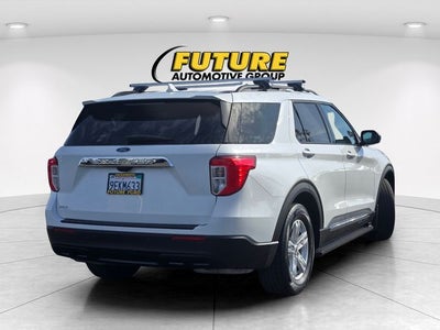 2023 Ford Explorer XLT RWD