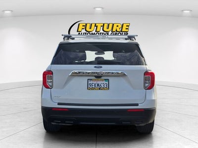 2023 Ford Explorer XLT RWD