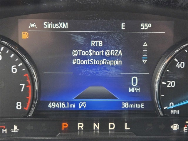 2023 Ford Explorer XLT RWD