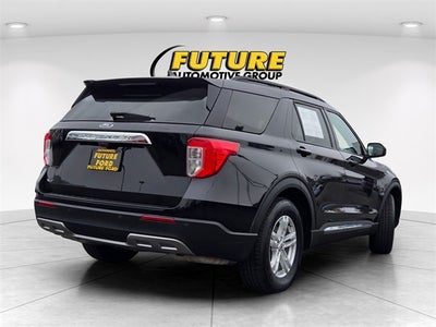2023 Ford Explorer XLT RWD