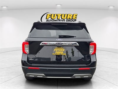2023 Ford Explorer XLT RWD